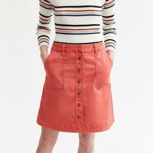 Anthropologie Pilcro and The Letterpress Skirt 2